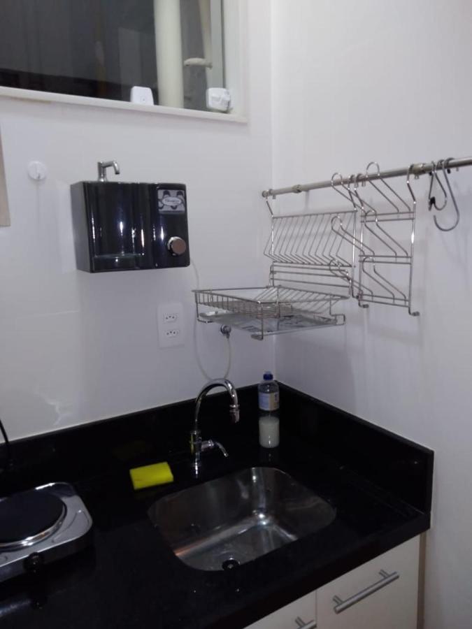 Excelente Flat Em Copacabana ริโอเดจาเนโร ภายนอก รูปภาพ