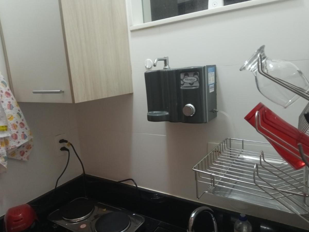 Excelente Flat Em Copacabana ริโอเดจาเนโร ภายนอก รูปภาพ