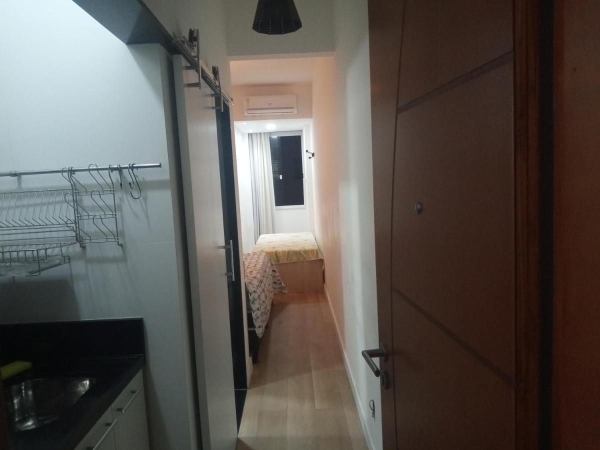 Excelente Flat Em Copacabana ริโอเดจาเนโร ภายนอก รูปภาพ