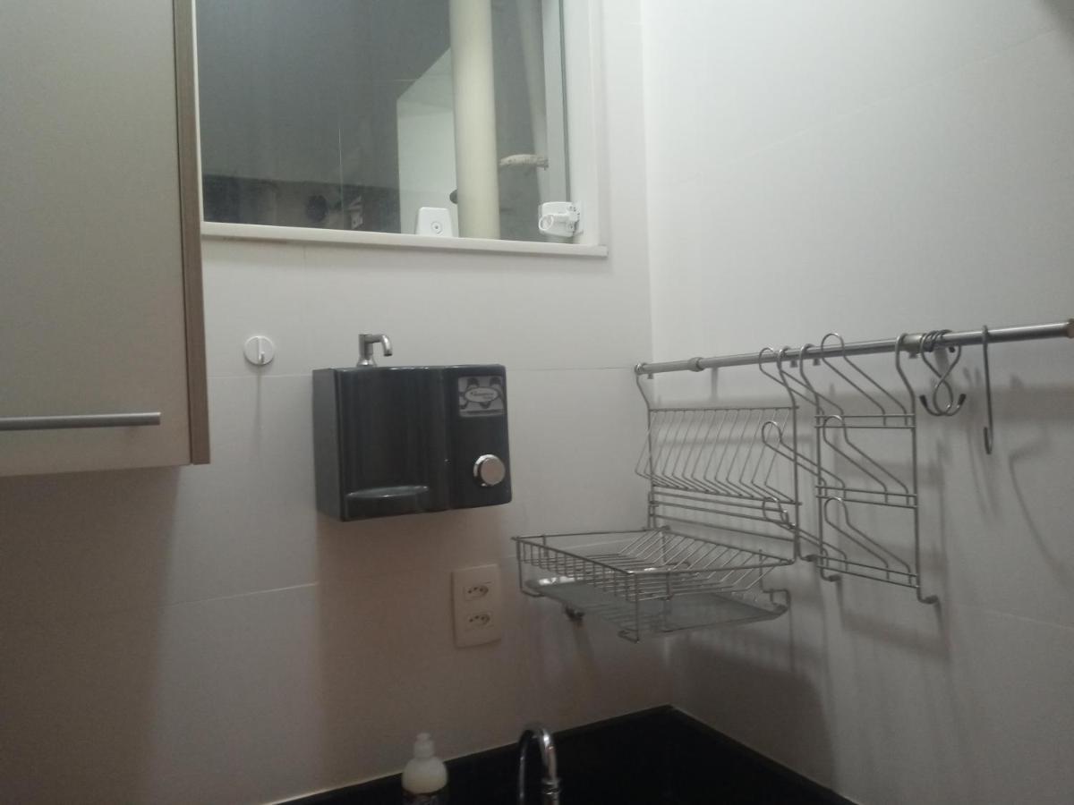 Excelente Flat Em Copacabana ริโอเดจาเนโร ภายนอก รูปภาพ