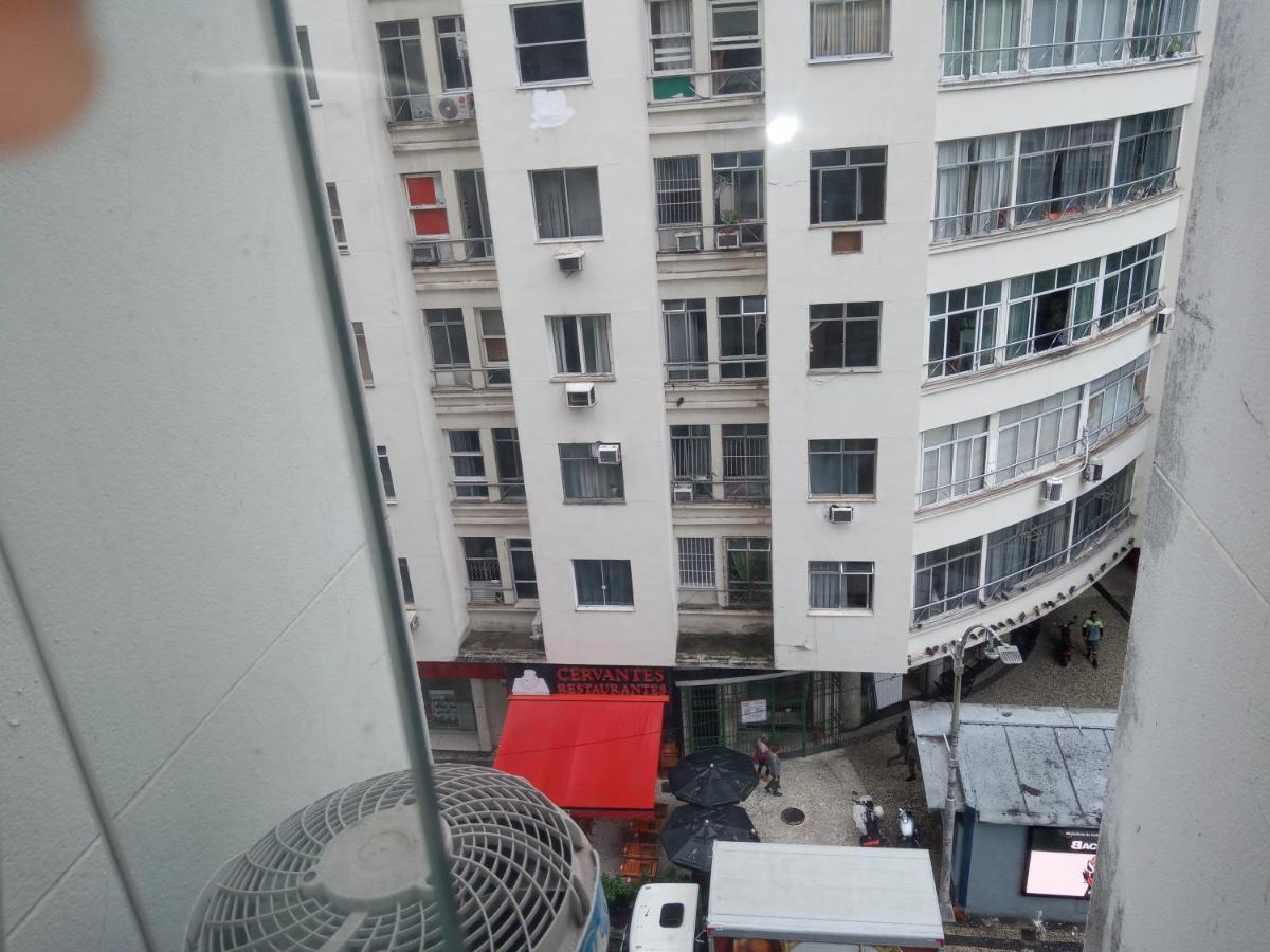 Excelente Flat Em Copacabana ริโอเดจาเนโร ภายนอก รูปภาพ